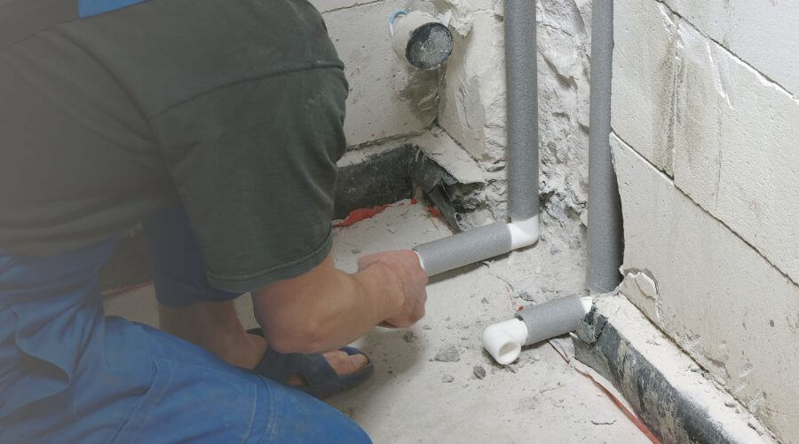 Local annual plumbing maintenance in Center City, MN